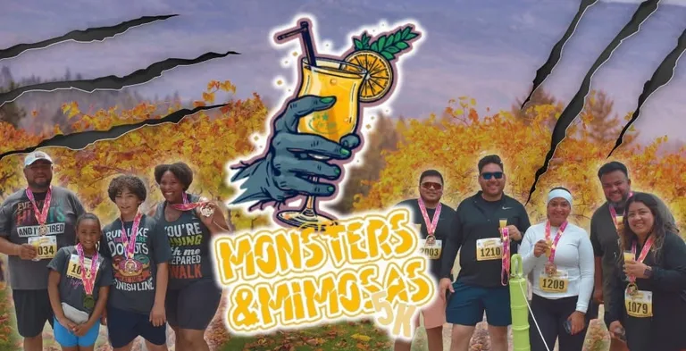 Monsters & Mimosas 5k - Live Music by Christy Snow Trio at Golden Road Vineyards