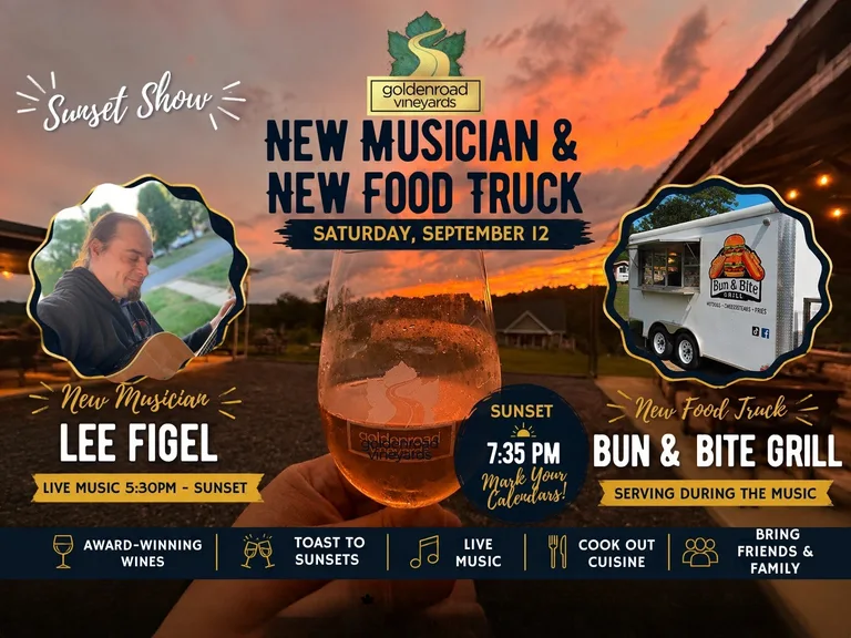 🌅 Sunset Show at GRV | New Musician + New Food Truck