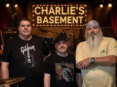 Charlie's Basement live at Golden Road Vineyards