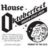 House Oktoberfest label