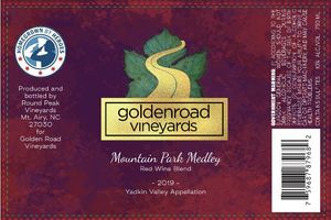 Mountain Park Medley label