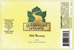 Petit Manseng label