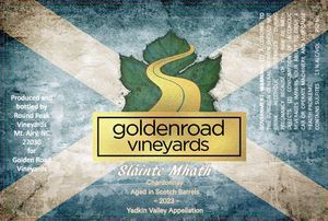 Slàinte Mhath label