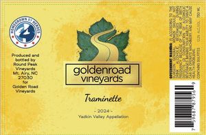 Traminette label