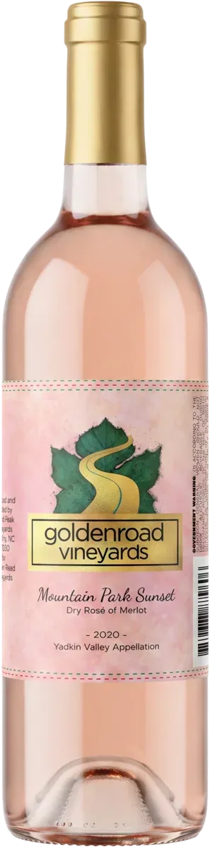 2025 Mountain Park Sunset bottle