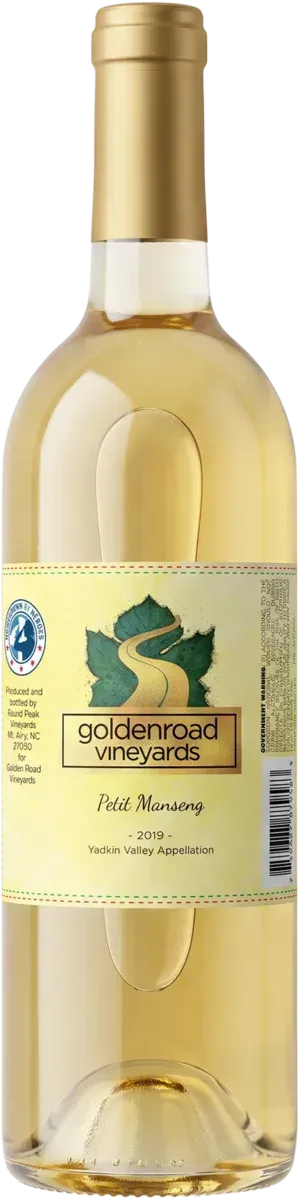 2022 Petit Manseng bottle