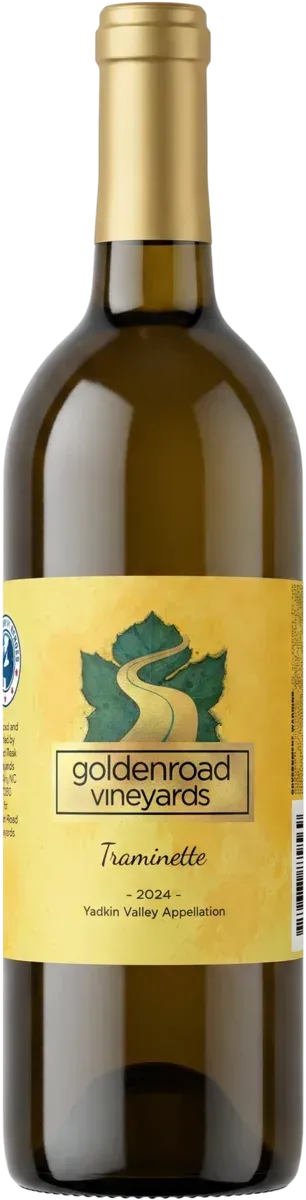 2022 Traminette bottle