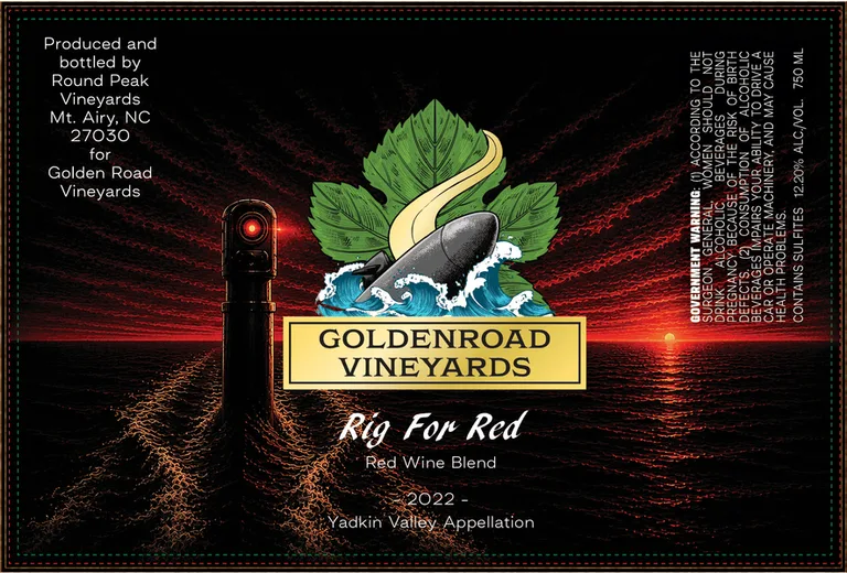 2022 Rig For Red bottle
