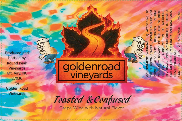 Toasted and Confused bottle